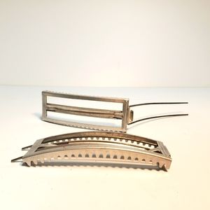 RARE VINTAGE TRU-WAVE 1926 Hair Curlers set of 2 Excellent condition!